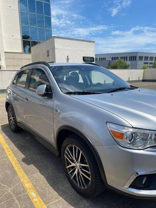 MITSUBISHI ASX 2.0 AWD 16V FLEX 4P AUTOMÁTICO MITSUBISHI ASX 2.0 AWD 16V FLEX 4P AUTOMÁTICO